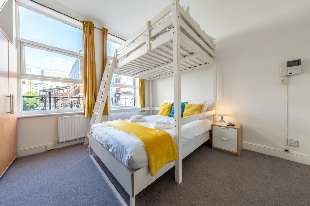 The Buross - Aldgate Aparthotel London Ngoại thất bức ảnh