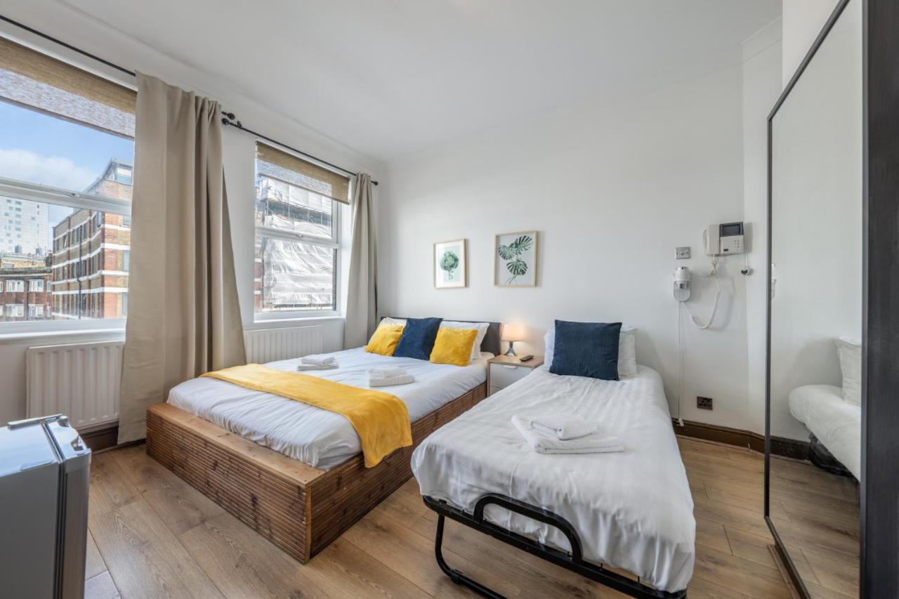 The Buross - Aldgate Aparthotel London Ngoại thất bức ảnh