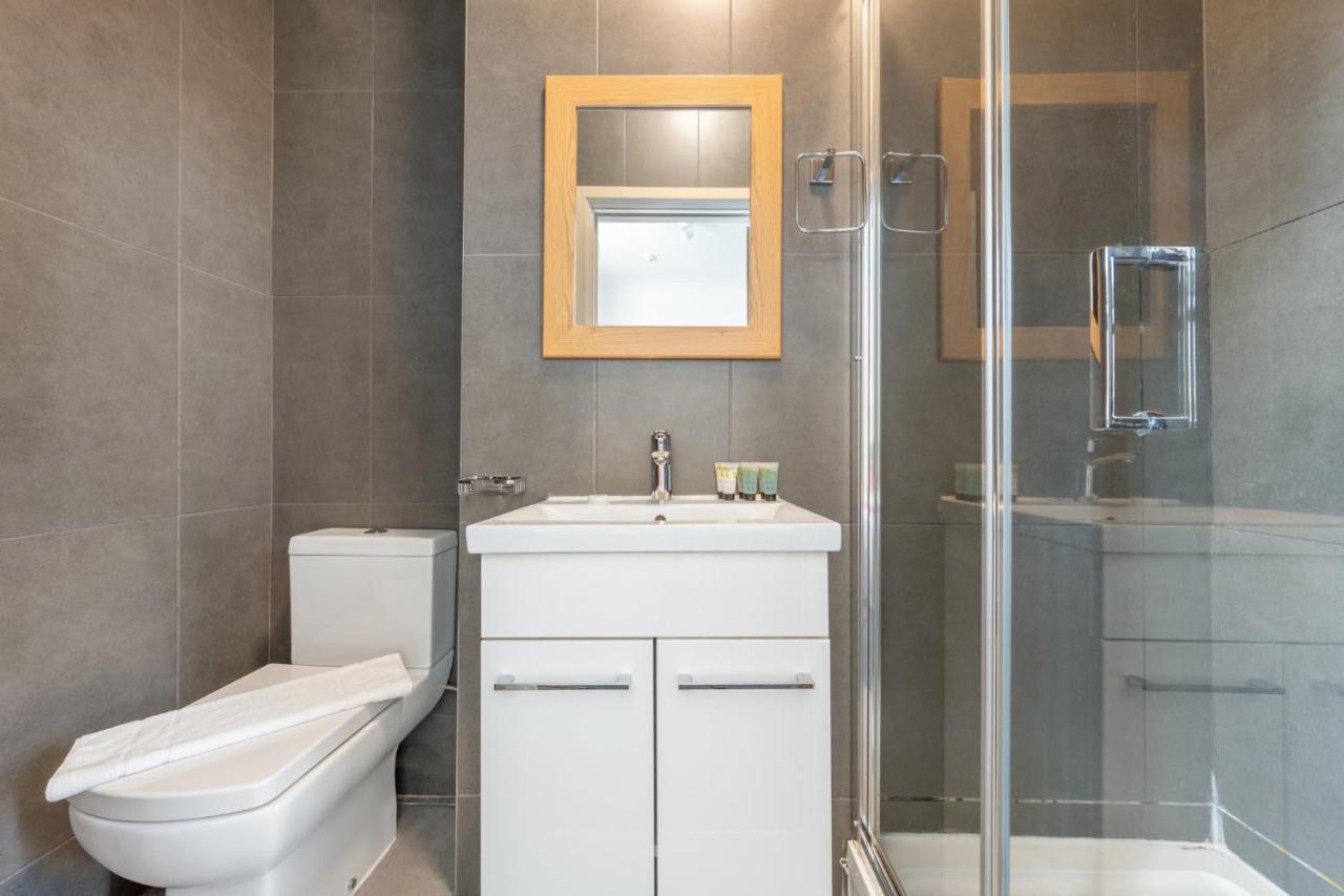 The Buross - Aldgate Aparthotel London Ngoại thất bức ảnh