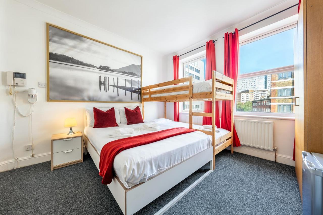 The Buross - Aldgate Aparthotel London Ngoại thất bức ảnh